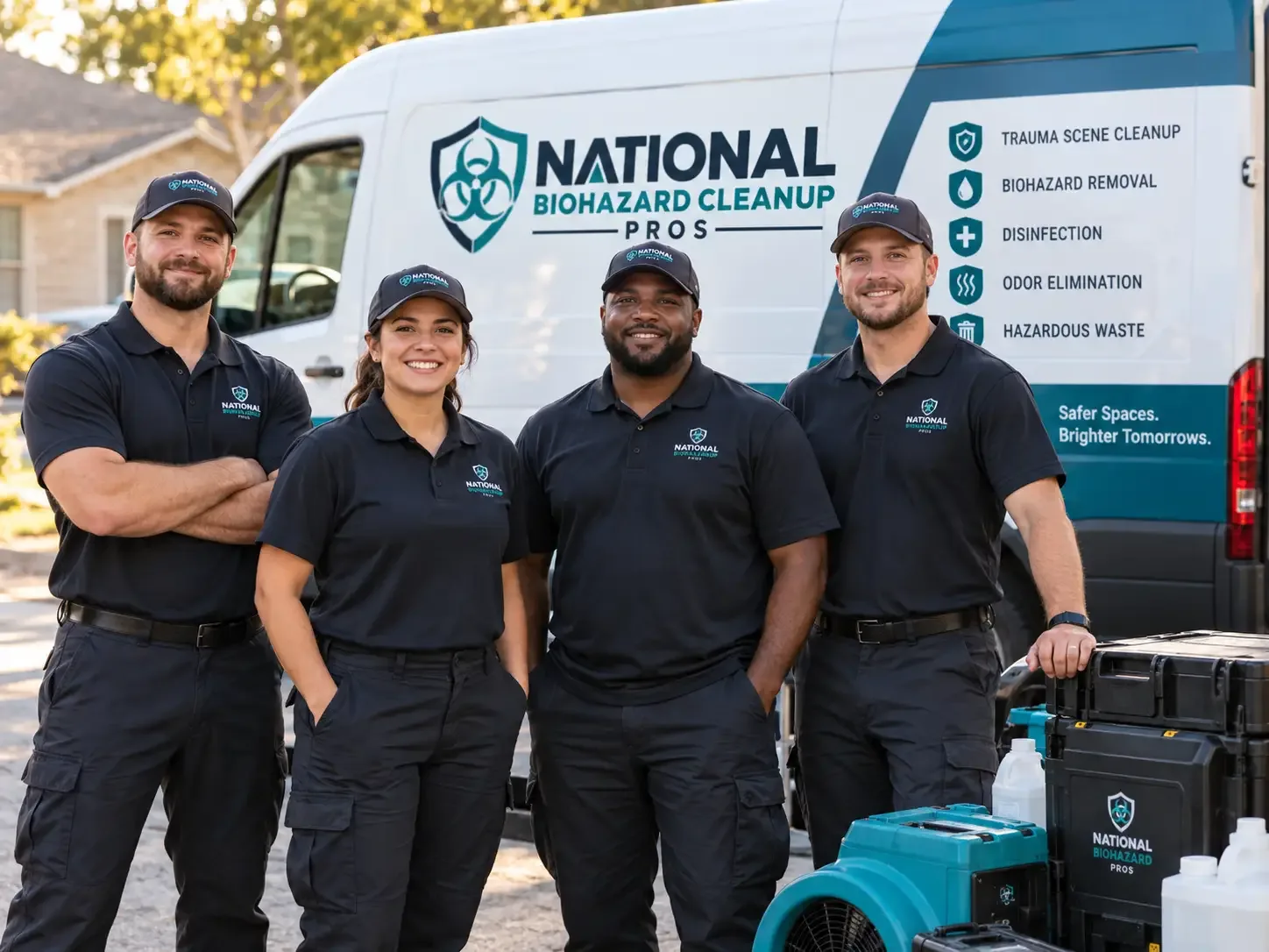 Biohazard Cleanup company in Salisbury, NC
