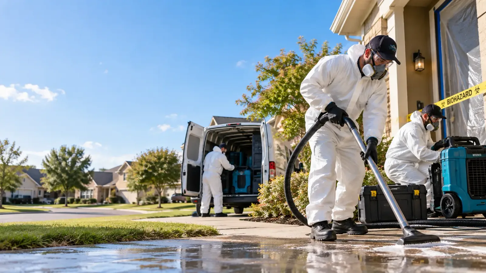 Biohazard Cleanup in Salisbury, NC